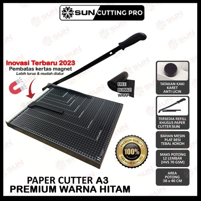 

Alat Potong Kertas ukuran A3 ( Paper Cutter A3 )