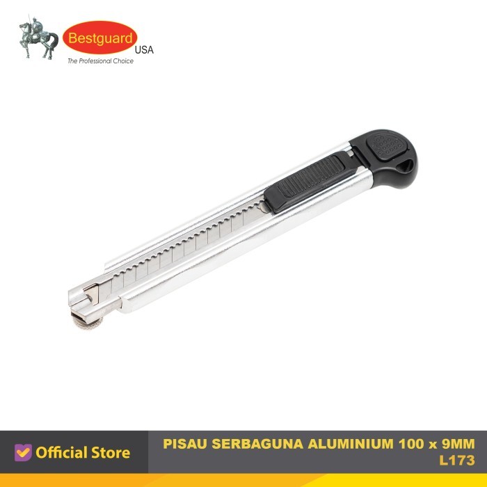 

PROMO! CUTTER SET ALUMINIUM ISI 5PCS 100MM X 9MM BESTGUARD