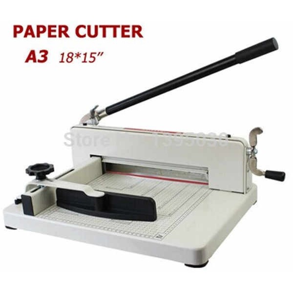 

Paper Cutter (Pemotong Kertas ) A3 858 ( 500 lembar ) V-TEC