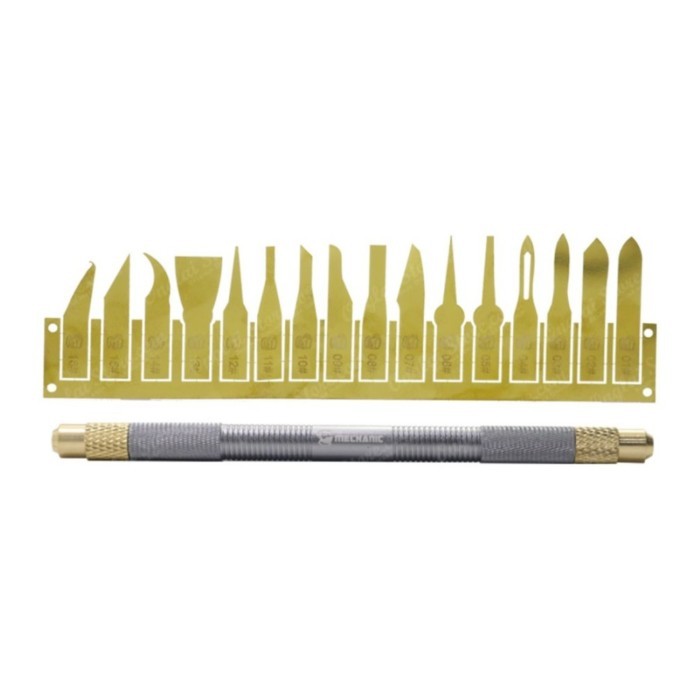 

HOT SALE! Pisau IC Pen Cutter MECHANIC 034A 17 IN 1 ORIGINAL