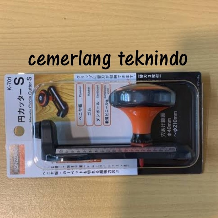

TERBARU! Gasket circle cutter kanzawa K 701/alat pemotong packing kanzawa