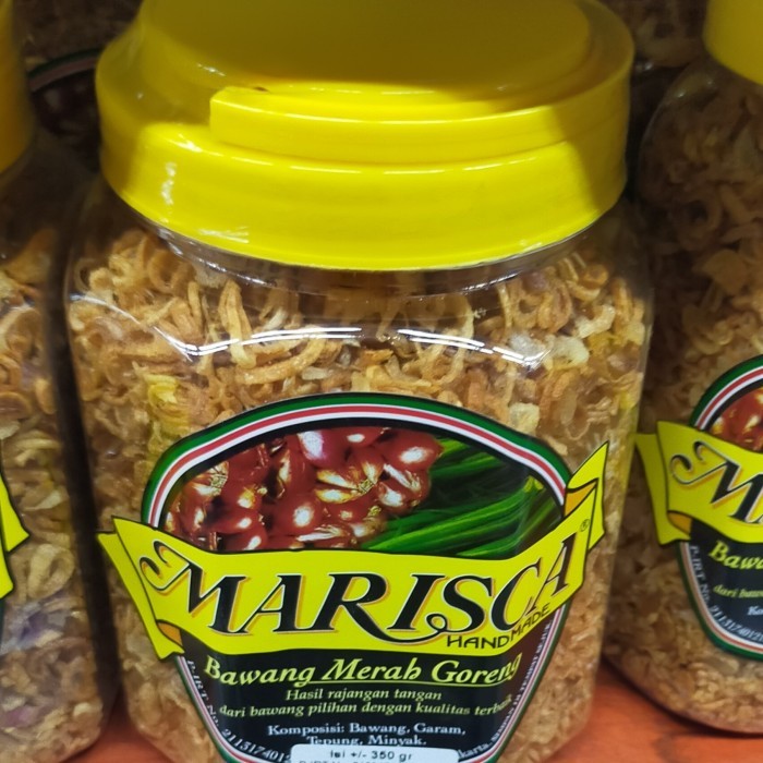 

MARISCA BAWANG MERAH GORENG 350GR