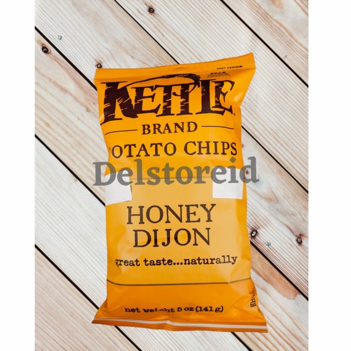 

KETTLE POTATO CHIPS HONEY DIJON 141 GR