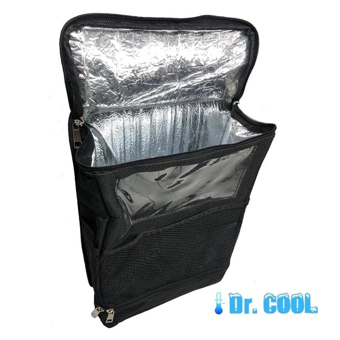 TERLARIS Dr. Cool Tas Mobil Portable Cooler Organizer Hitam