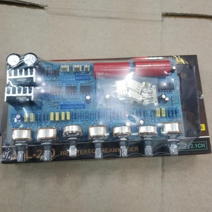 Langsung Order Tone Control Jbl 220 / Tone Control Jbl 220 Legend Master 2.0Ch/2.1Ch