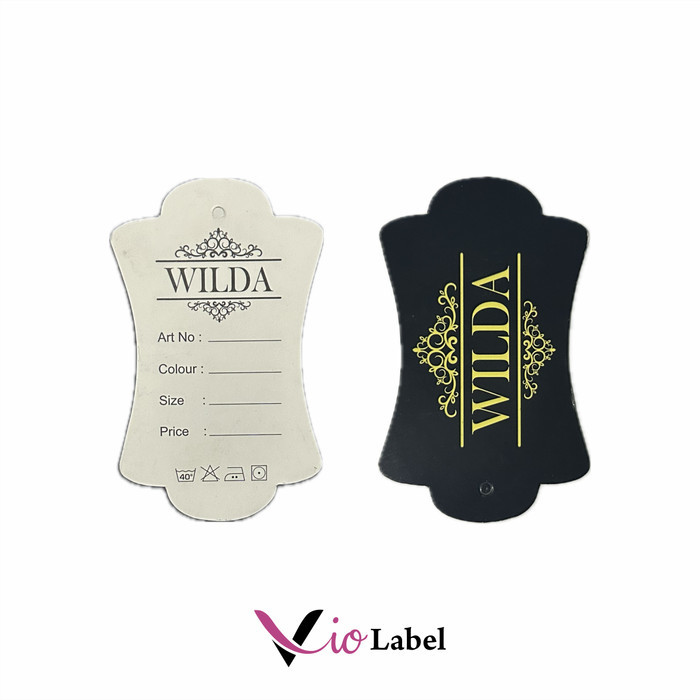 

Cetak Hangtag Custom Ivory 300 Gr