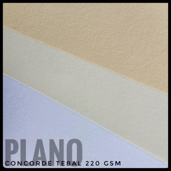 

1 Rim Kertas Concorde Tebal 220 Gr Ukuran Plano / 79 Cm X 109 Cm