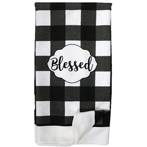 

Jorina Buffalo Plaid Kitchen Towels Blessed & Gray