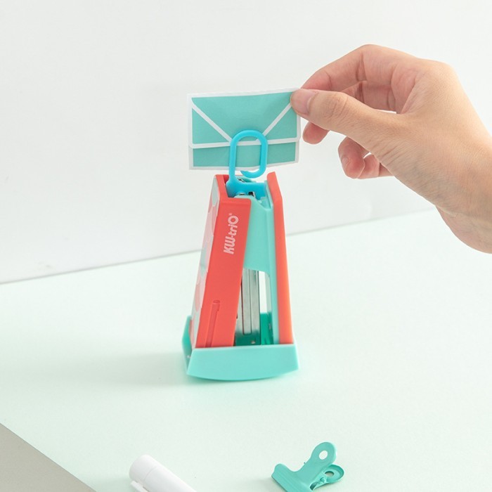 

RosyPosy 55X6 Mini Stapler mengikat mesin manual Kertas