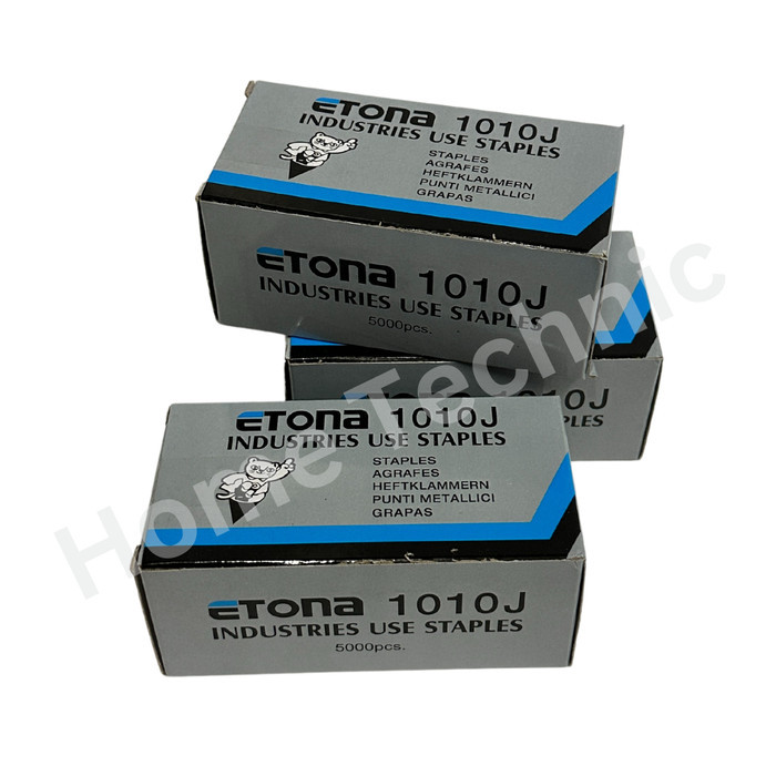 

Staples Tembak (U) Etona 1010j (1 KARTON ISI 30box)