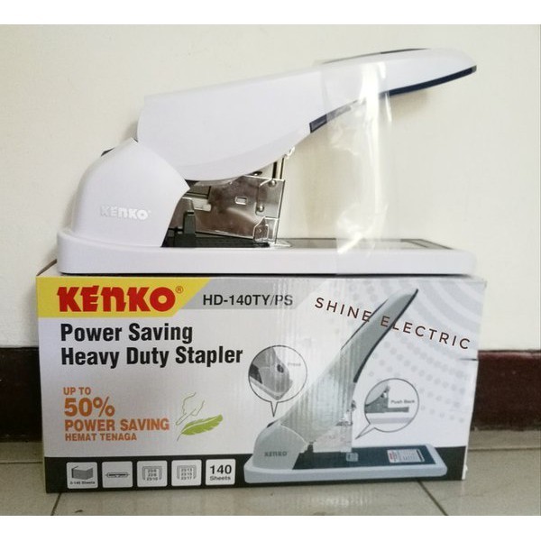 

STAPLER HD-100TY/PS- STAPLER BERKAPASITAS HINGGA 100 LEMBAR