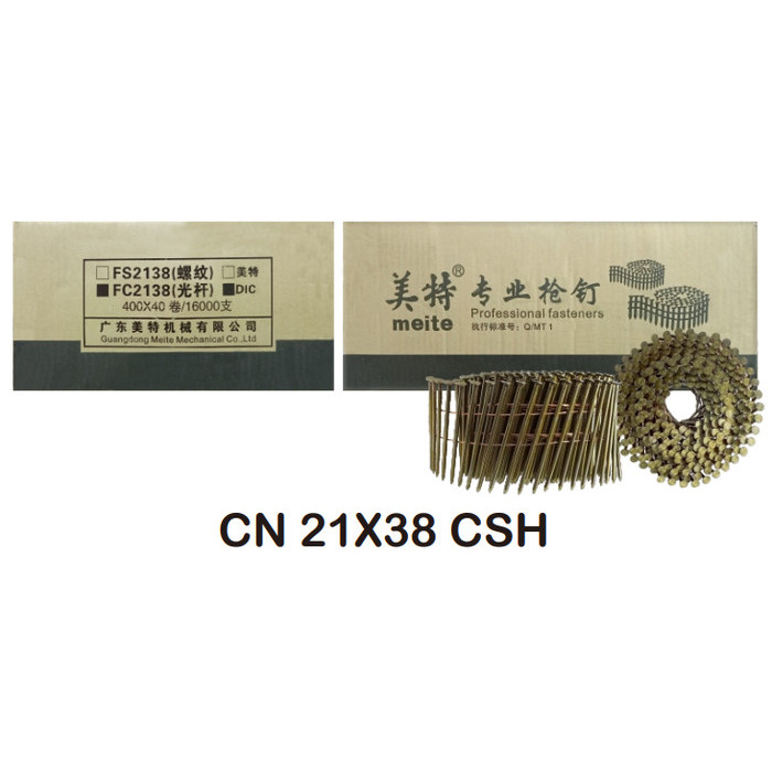 

MEITE - CN 21X38 CSH - ISI STAPLES - 400 PCS