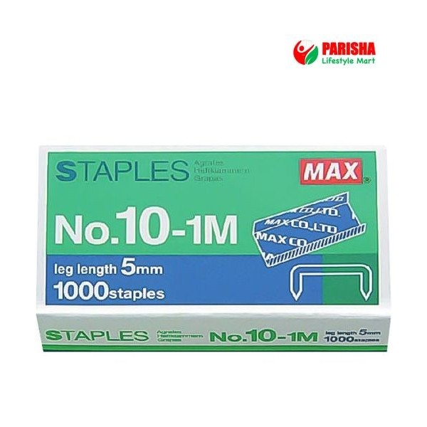 

Hot Max Staples No.10-1M 5mm 1000 Staples