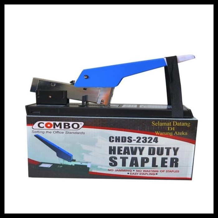 Combo Stapler Heavy Duty Chds 2324 Grab Gojek