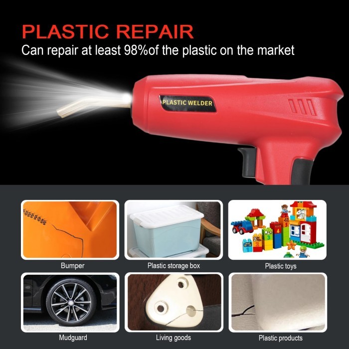 

150W Plastic Welder 2 In 1 Hot Stapler Machine 800Pcs Hot Stapler 10 .