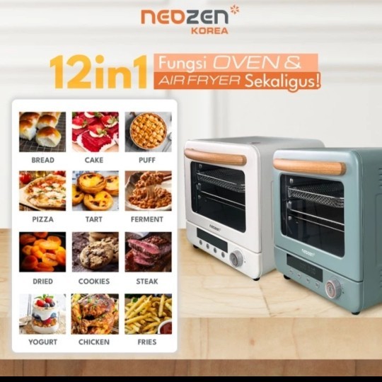 neozen air fryer oven