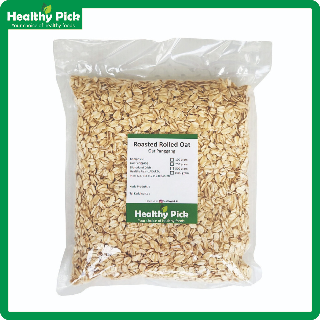 

Roasted Regular Rolled Oat 500gr C3N5
