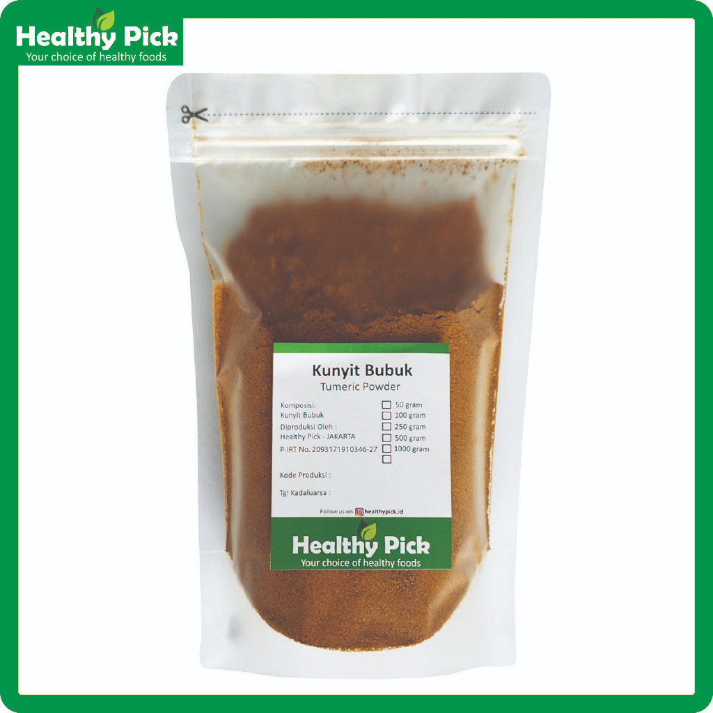 

Ground Turmeric / Kunyit Giling / Kunyit Bubuk 500gr Z1X9