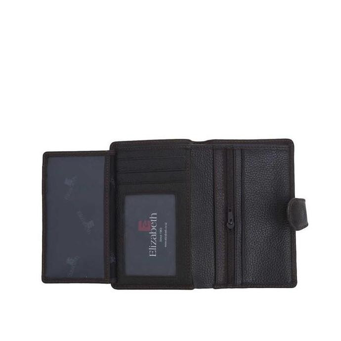 Dompet Wanita Elizabeth Rowena Leather Wallet