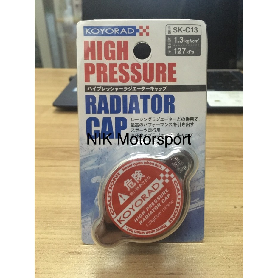 Radiator Ninja Rr 150Rr Koyorad Racing + Tutup Radiator Koyorad Sk-C13