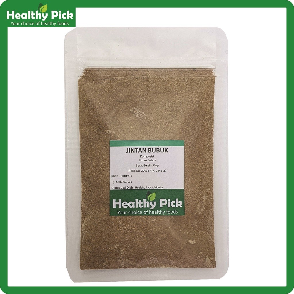 

Ground Cumin / Jintan Giling / Jintan Bubuk 50g L2K4
