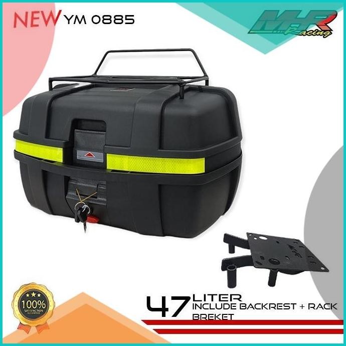 box belakang motor box mhr paketan bracket pcx150/pcx160 MHR 47 LITER