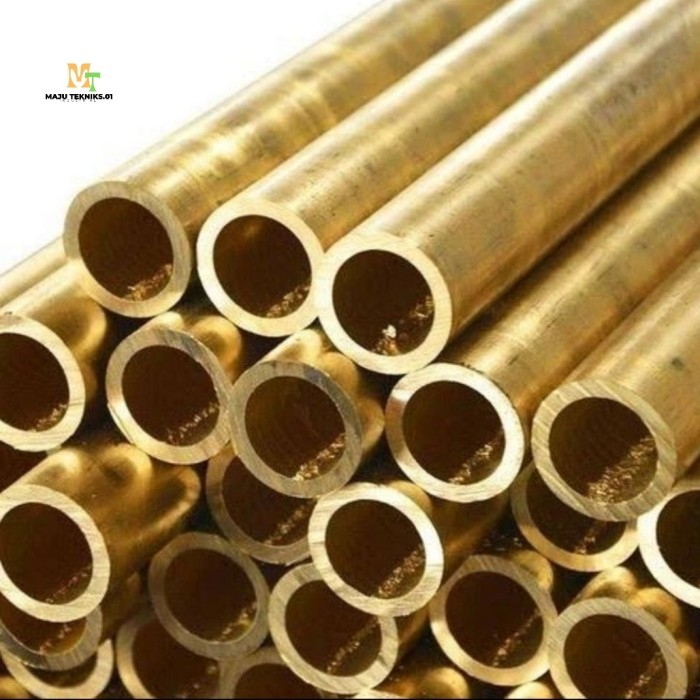 pipa kuningan od 8mm id 4.4mm x 1mtr pipa kuningan