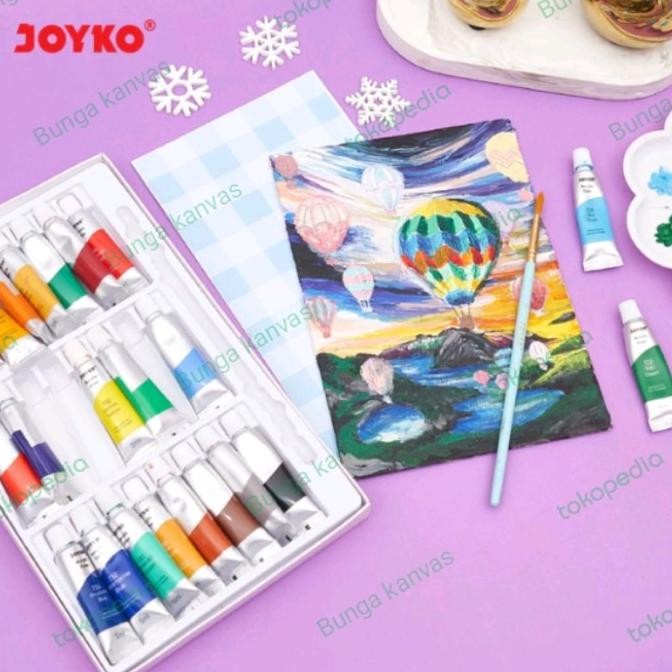 Cat Akrilik Set Joyko 24 Warna HT
