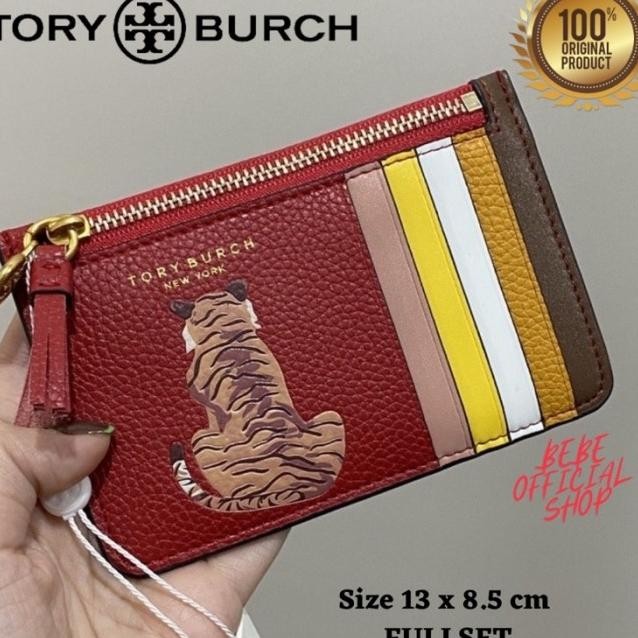 Tory Burch Card Cae Year Of Ter Card Holder Tb Wallet