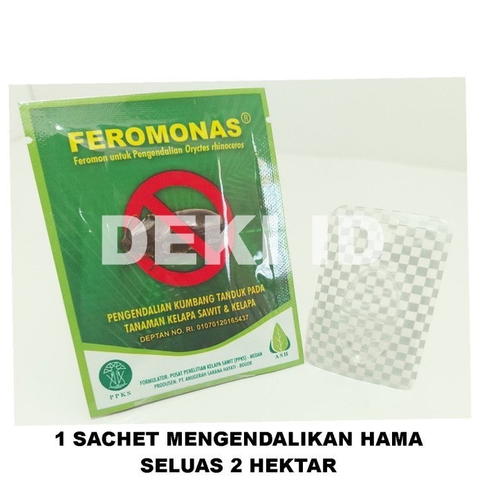 Feromonas Feromon Pengendali Hama Kumbang Tanduk Kelapa Sawit
