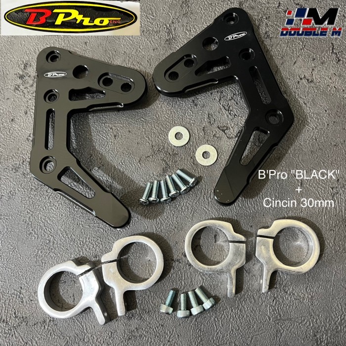 Bracket Breket Lampu Rx King Kupingan Lampu Rx King Cnc Bpro