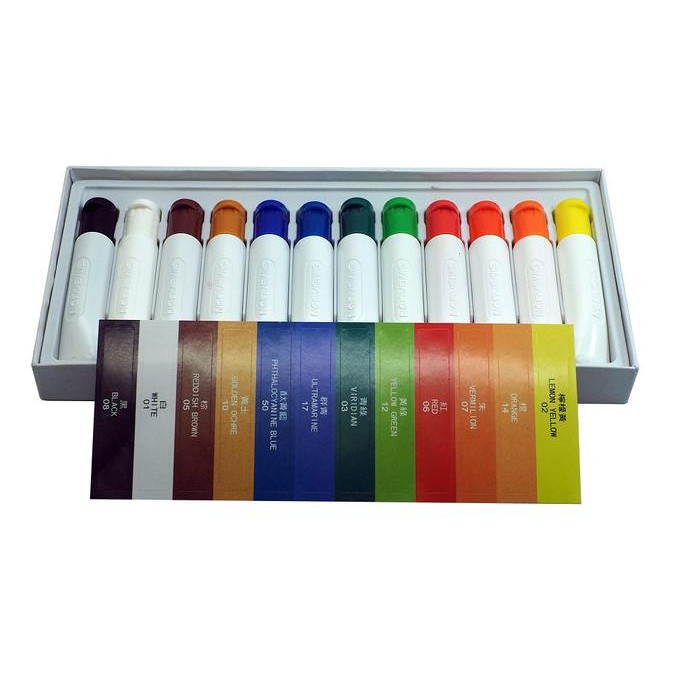 

Simbalion Cat Akrilik Set 12 Warna FREE Kuas 579-A no. 3/ Cat Acrylic HT