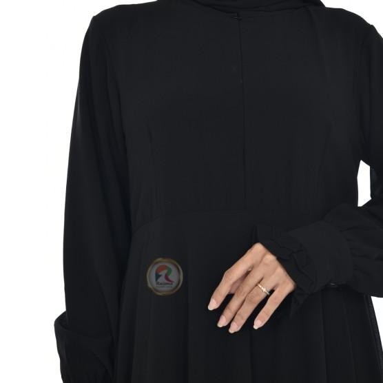 Gamis Putih Wanita / Baju Gamis Putih Syari / Gamis Putih Untuk Umroh Terlaris