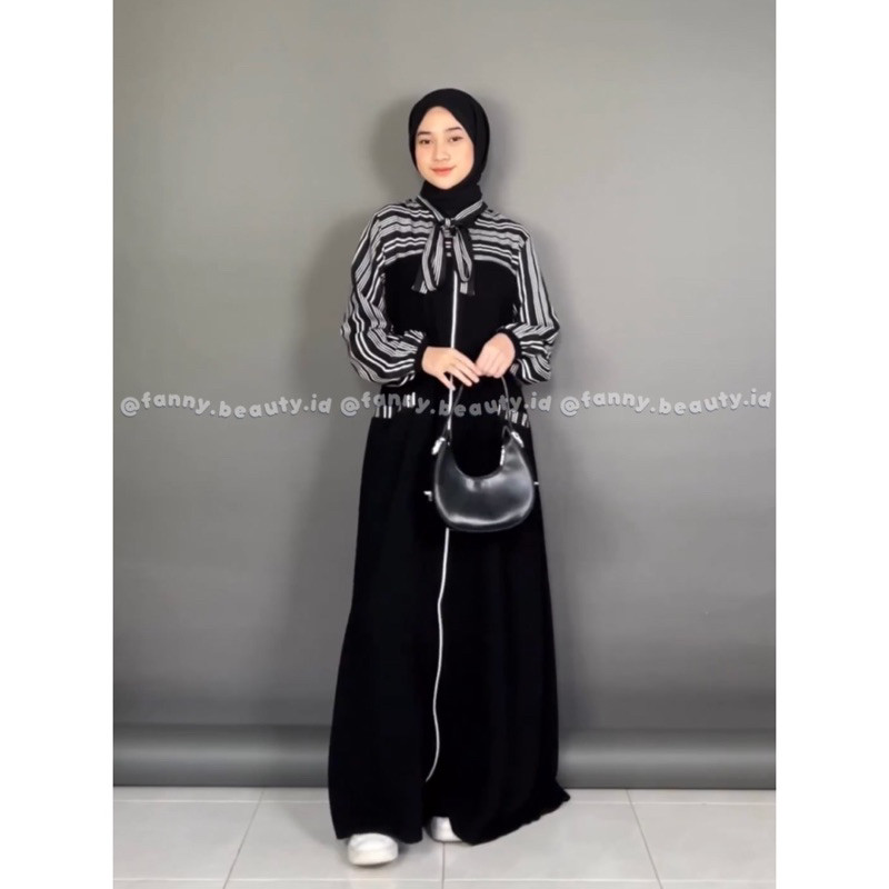 Hotss Meysa Abaya By Fanny.Beauty.Id