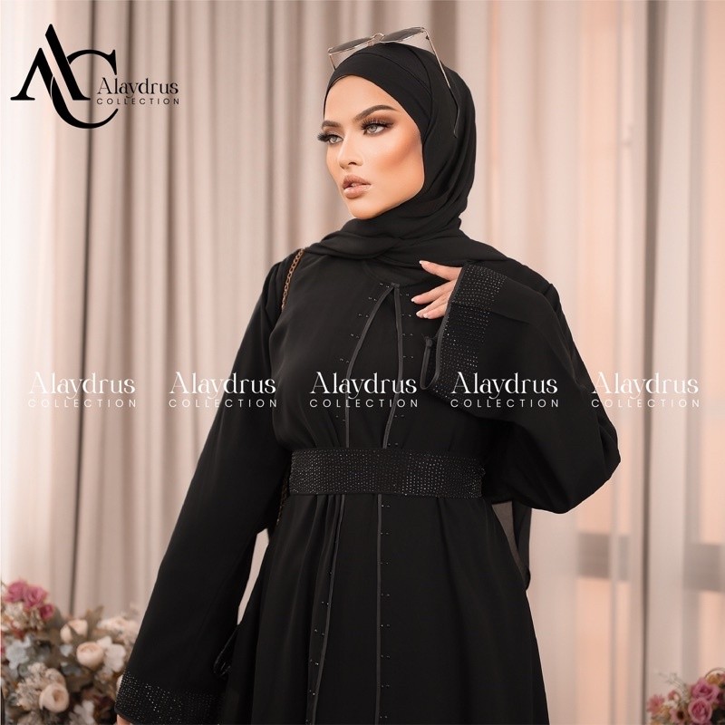 Disc Alaydrus Collection New Abaya Gamis Dress Maxi Arab Saudi 655