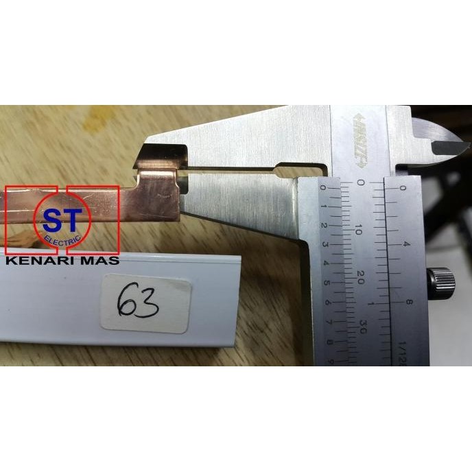 Rel Sisir / MCB Busbar / Busbar Sisir / Jumperan Mcb 3 Pole 63 Shemsco