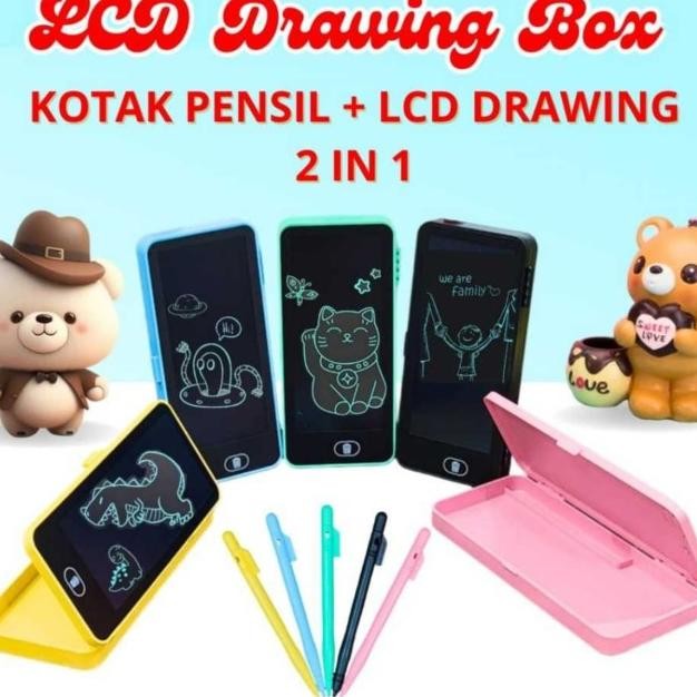 

Ota Il Papan Coret Reatif Ana Ota Il Imajinai Dengan Dital Pad Eduai Mainan