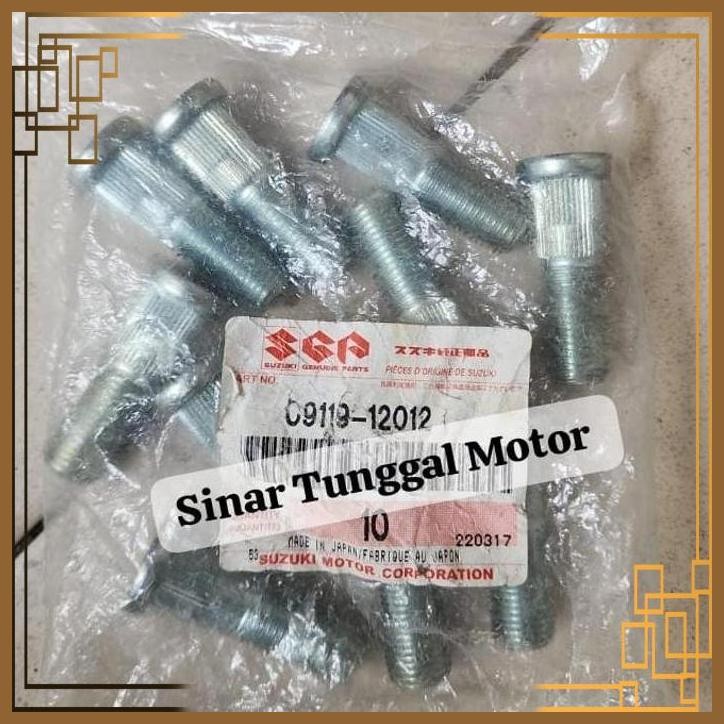 [SRT] BAUT RODA BAN MOBIL SUZUKI ERTIGA VITARA EACUDO BALENO SWIFT SX4