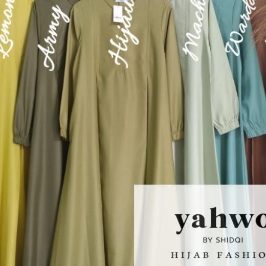 gamis wanita/gamis busuy & bumil/gamis yahwo original/gamis toyobo Terlaris