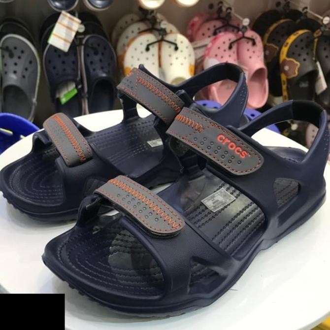 Crocs / Sepatu Sandal / Sandal Gunung / Sandal Crocs / Crocs River Terlaris