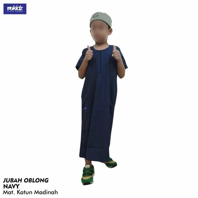 gamis koko jubah anak / jubah anak / jubah oblong rokidz Terlaris