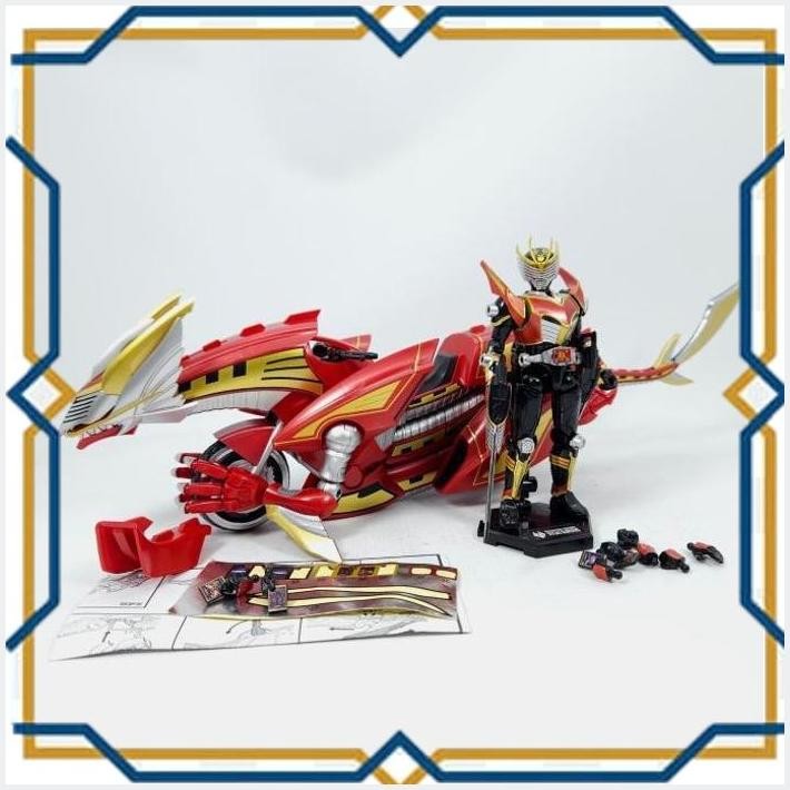 [AUG] SO DO SODO CHRONICLE KAMEN RIDER RYUKI SURVIVE DRAGRANZER PREMIUM BANDAI LIMITED