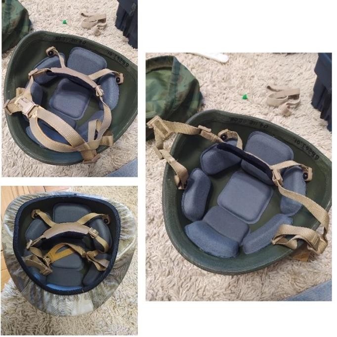 FMA Tactical Military Chin Strap Tali Helm Tactical Fast Helmet Terlaris