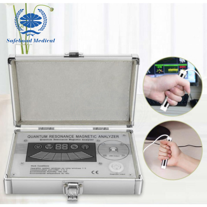 Quantum Magnetic Resonance Analyzer 49 or 52 Report Medical Diagnostic Equipment Quantum Analyzer Br