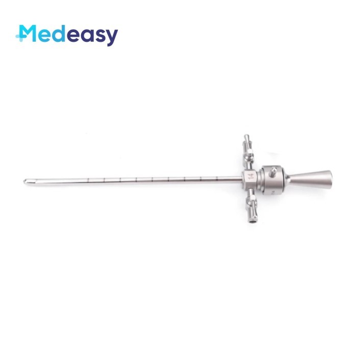 Urology Cystoscopy Sheath and Obturator for Pediatric Cystoscope 2.7mmx190mm Brand New