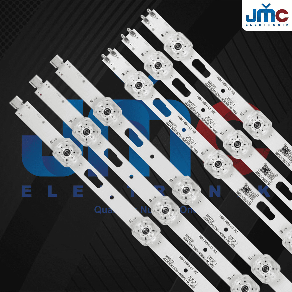 Backlight TV SAMSUNG 43 Inch UA43TU6900 UA43TU7000 UA43TU8000 U43AU7000