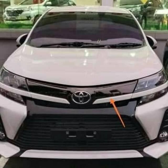 Hood Muolding List Grill Avanza Xenia 2019