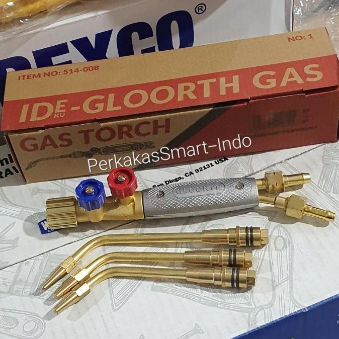 Promo Ideku Blender Las Gloor Original/Welding Torch Blander Las Karbit