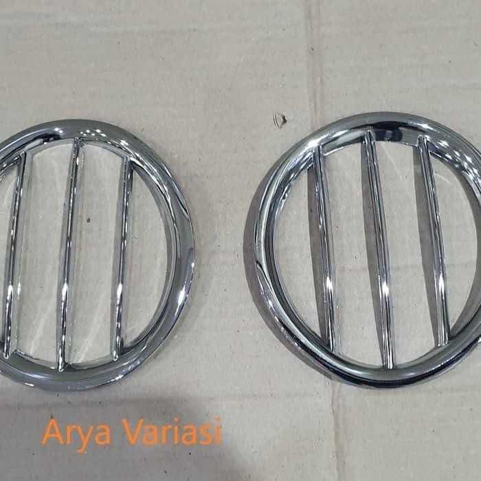 Ring Foglamp Fog Lamp Chrome Avanza Lama 2005 2006 2007