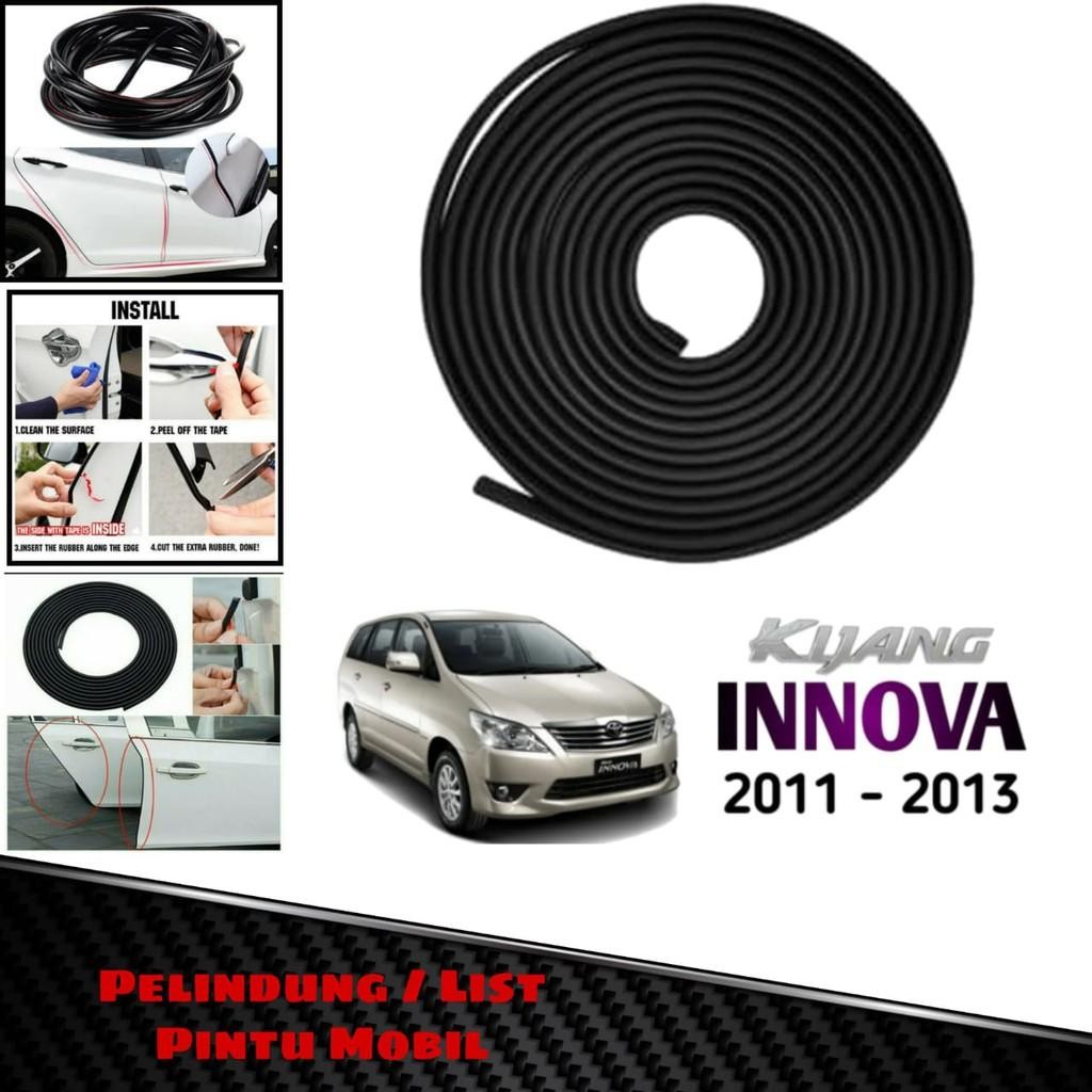List Karet Pintu Mobil Kijang Innova 2011 -2013